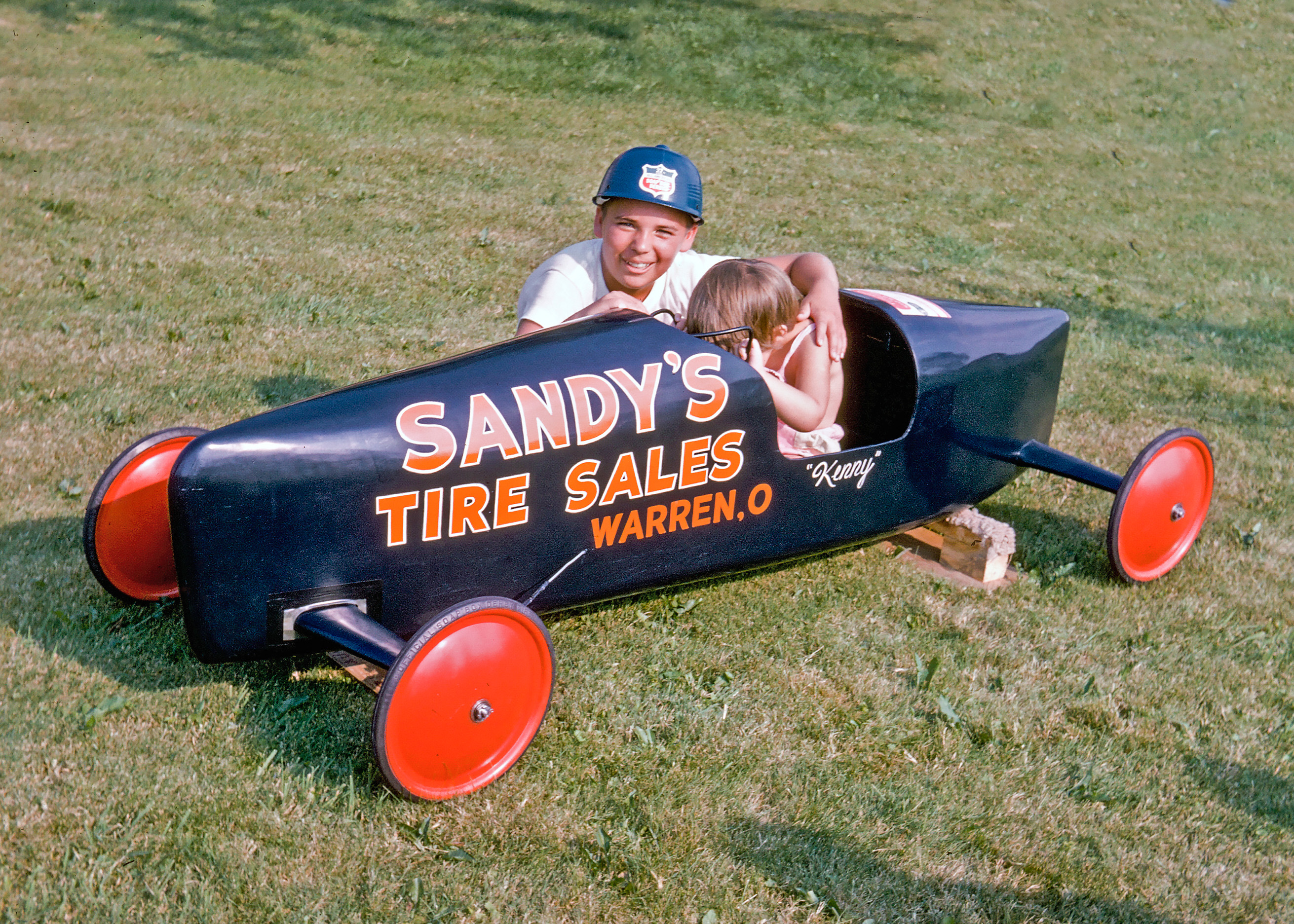 All-American Soap Box Derby in the 1960s